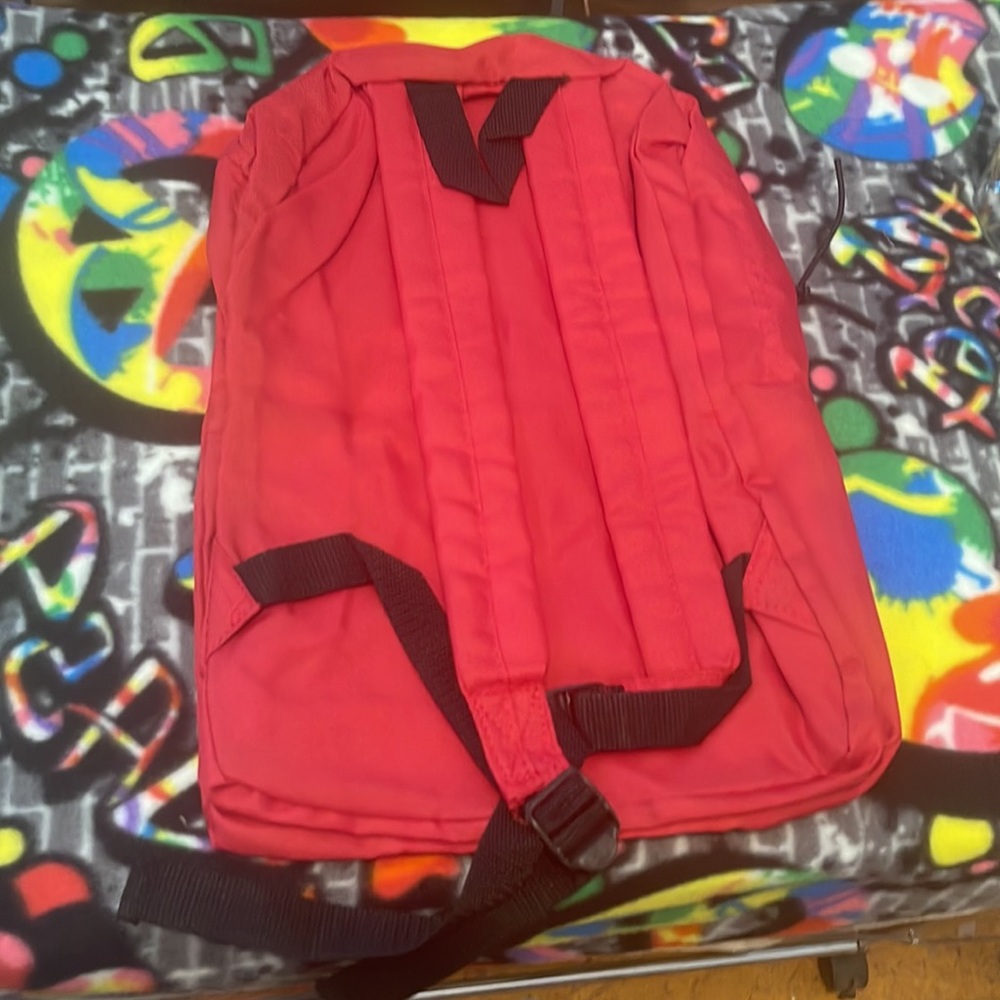 Air Express Red Basic Backpack - Picture 2 of 5